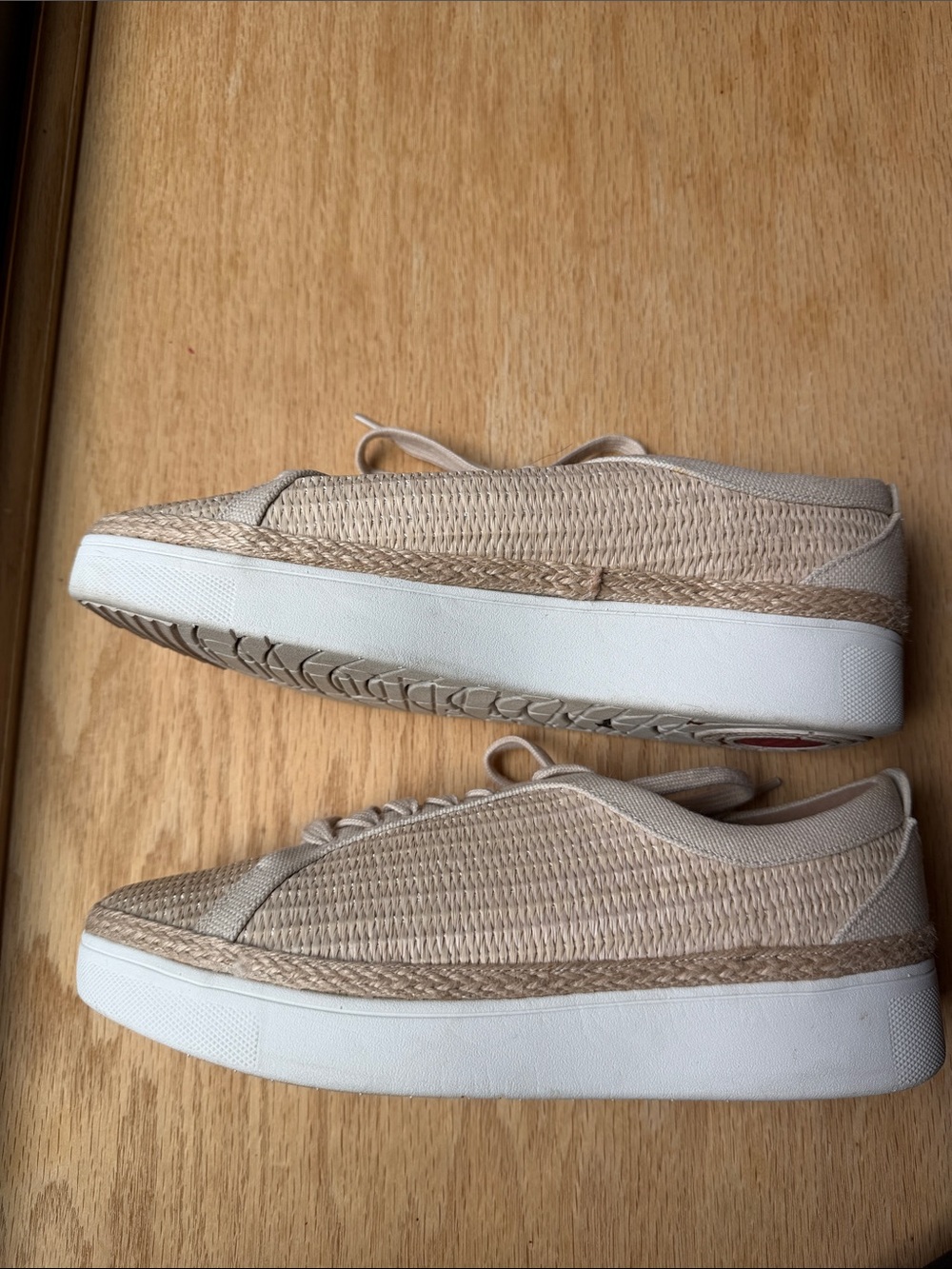 Fit flop raffia sneakers - Picture 5 of 5